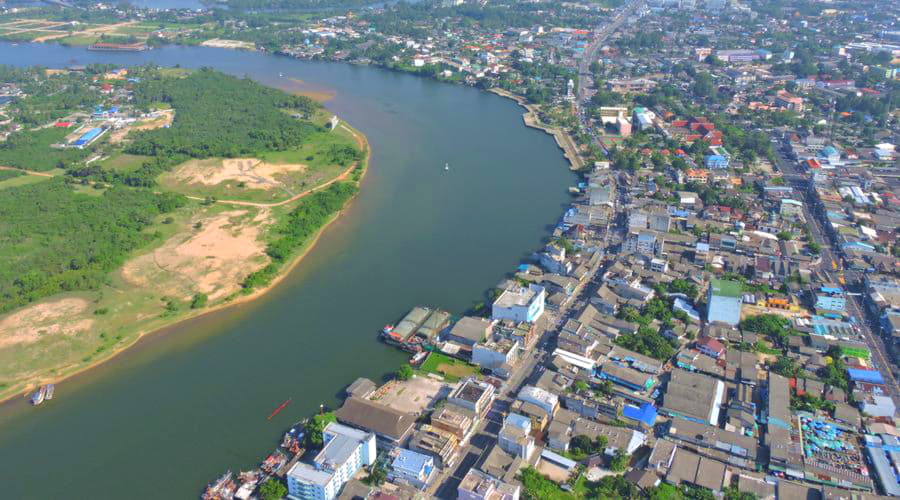 ¿Cuáles son las opciones de vehículos más populares en Narathiwat?